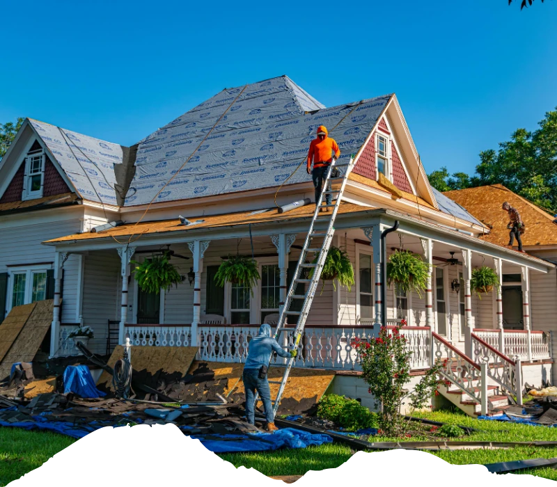 FELT ROOFING