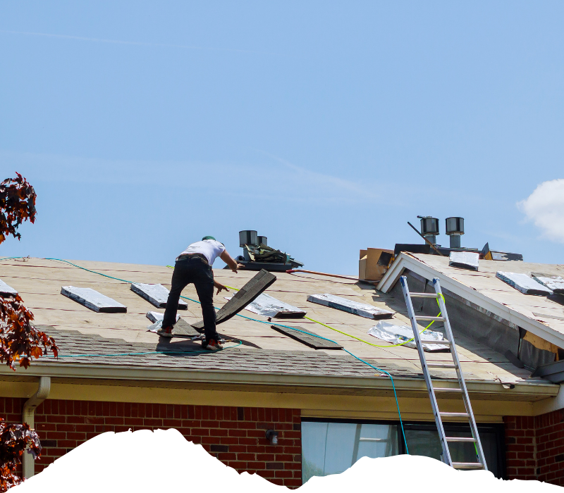 ROOF REPAIRS